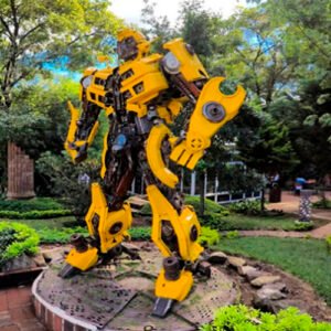 Parque de Robots, Ciudad de Guatemala