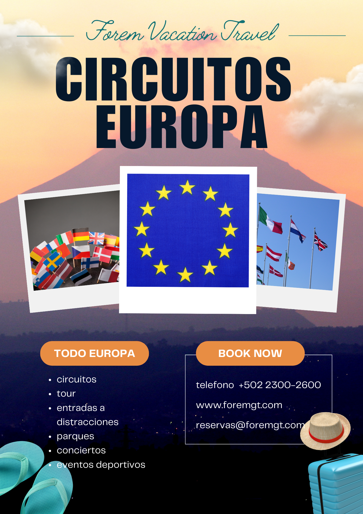 EXPLORA EUROPA