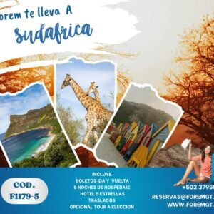 Sudáfrica Safari Premium