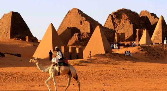 PIRAMIDES DE SUDAN